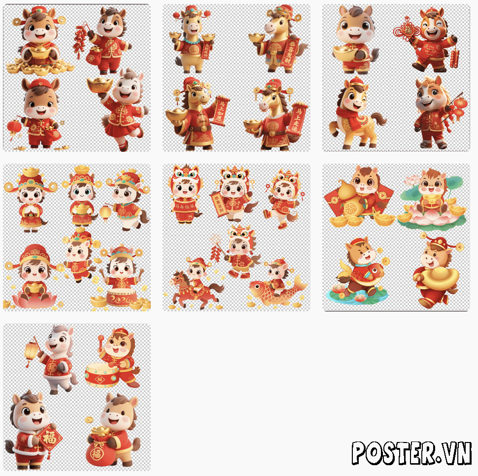 Bộ Sưu Tập Background Ngựa 2026