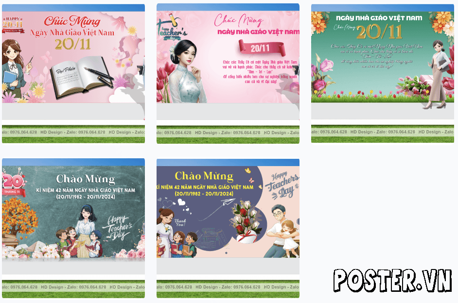 Top 7 Background 20-11: Thiết Kế Sang Trọng Tặng Thầy Cô