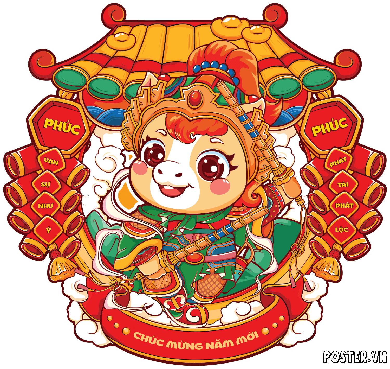 Vector-ngua-chibi-tet-2026 (4)