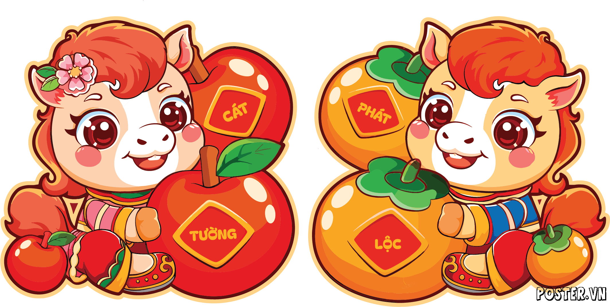 Vector-ngua-chibi-tet-2026 (8)