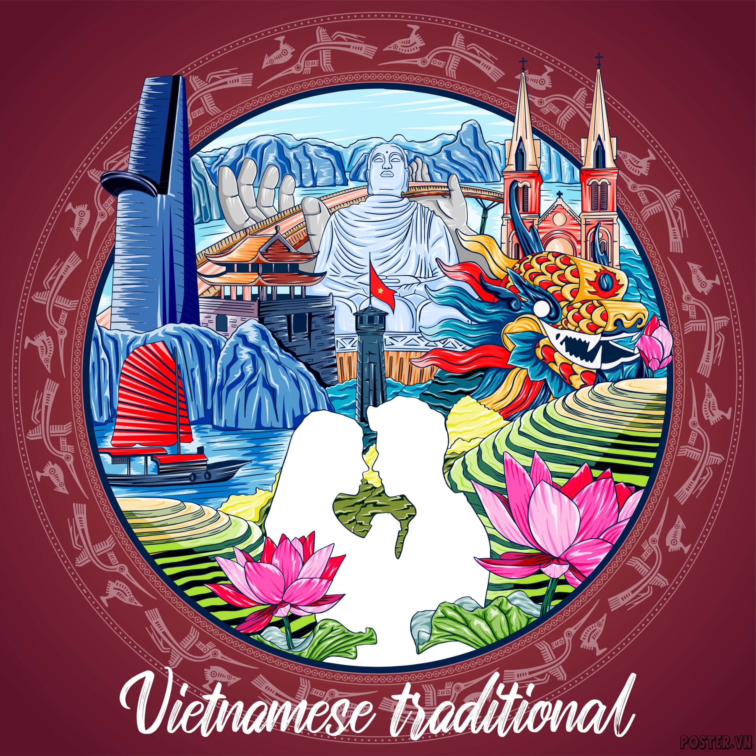 Trống Đồng Đông Sơn Việt Nam