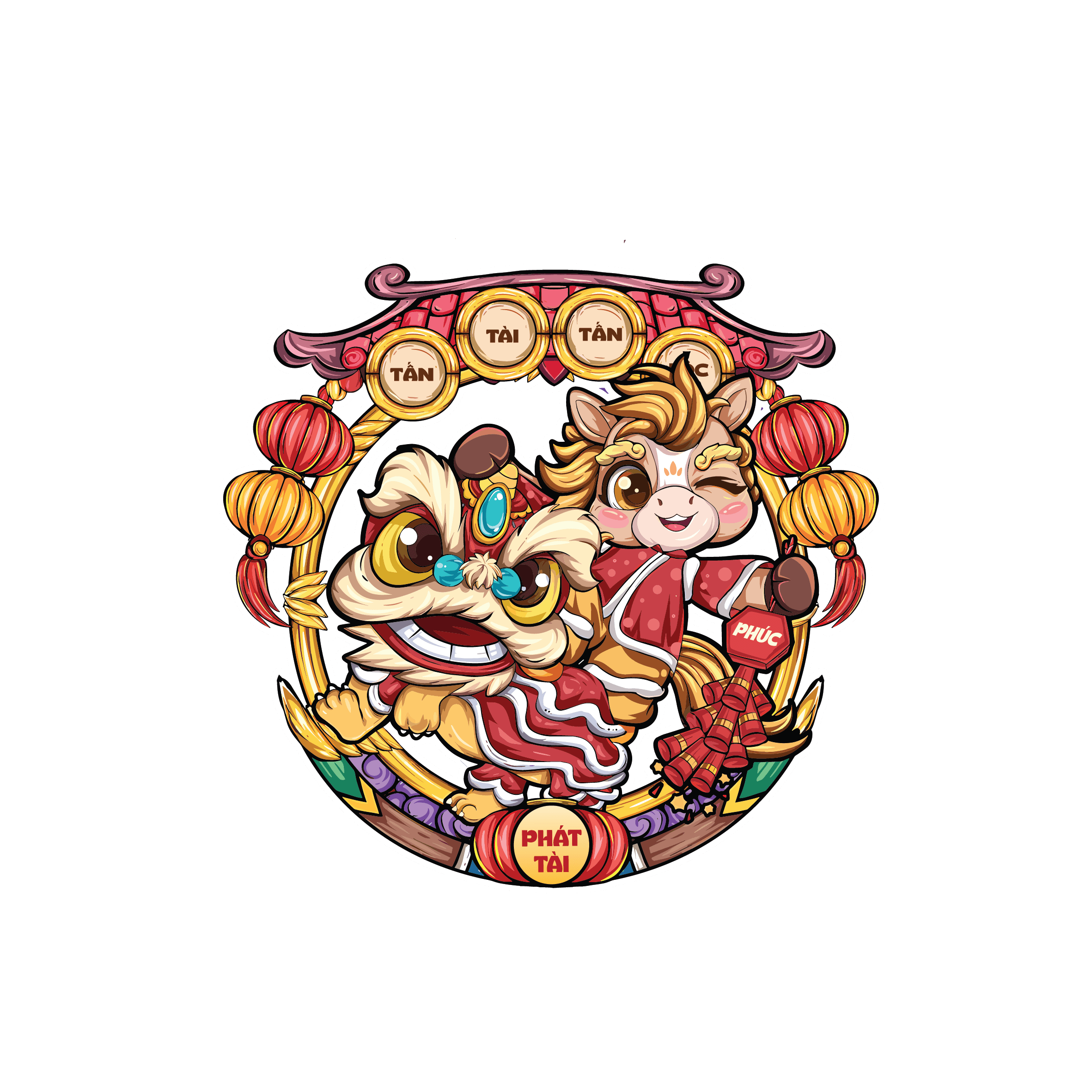 vector-ngua-chibi-ma-dao-thanh-cong-tet-binh-ngo-2026 (2)