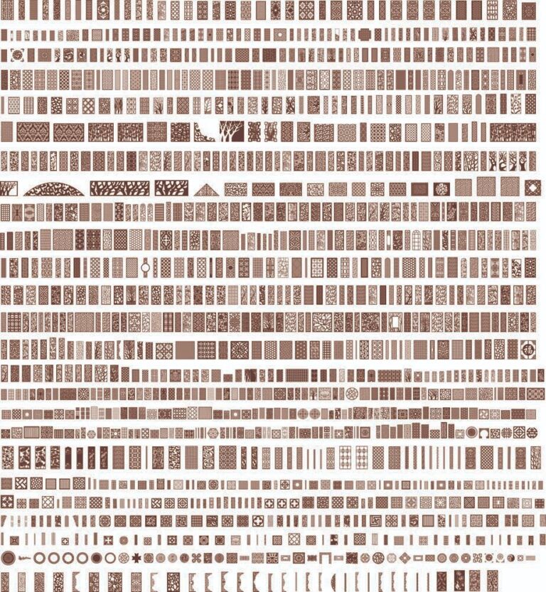 1200+ file cắt CNC vector