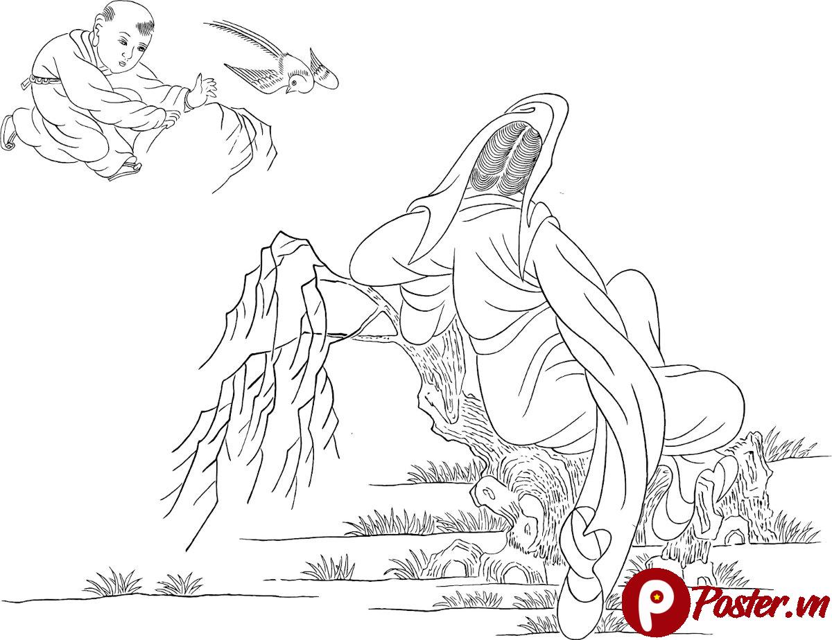 Tranh Phật chất lượng cao