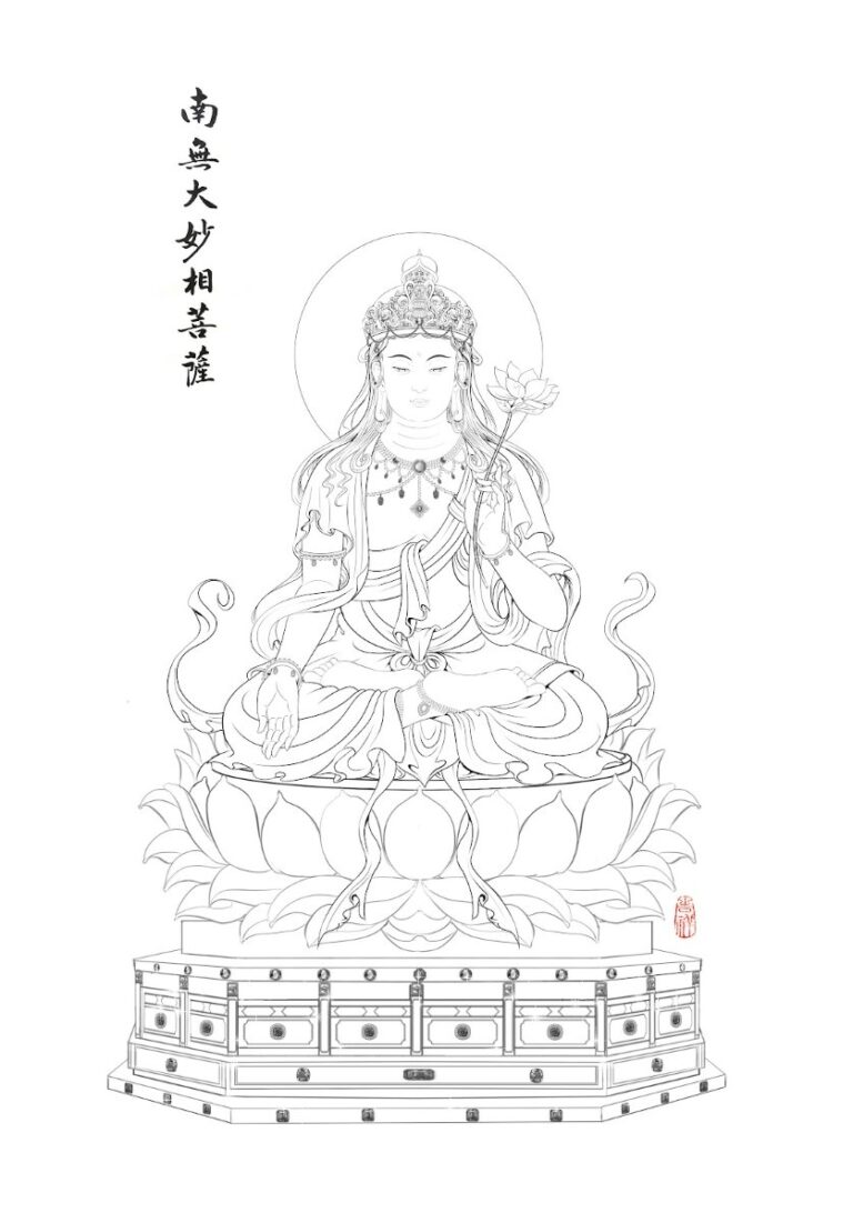 Tranh Phật chất lượng cao in ấn