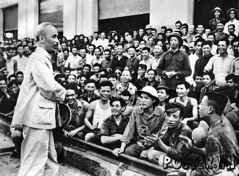 Ảnh Bác Hồ 2026