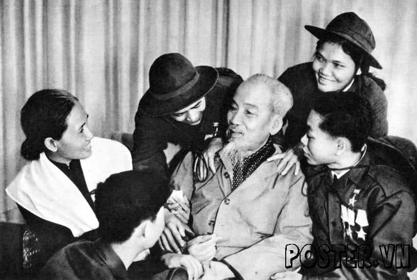 Ảnh Bác Hồ 2026