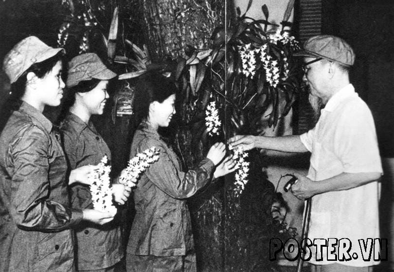 Ảnh Bác Hồ 2026