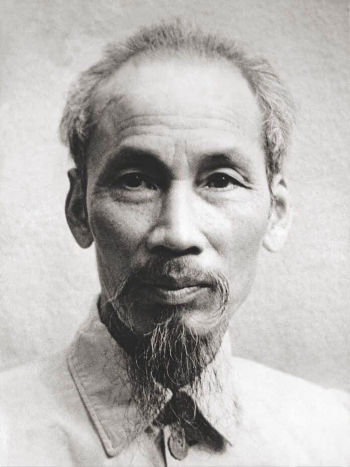 Portrait Of Ho Chi Minh 1962