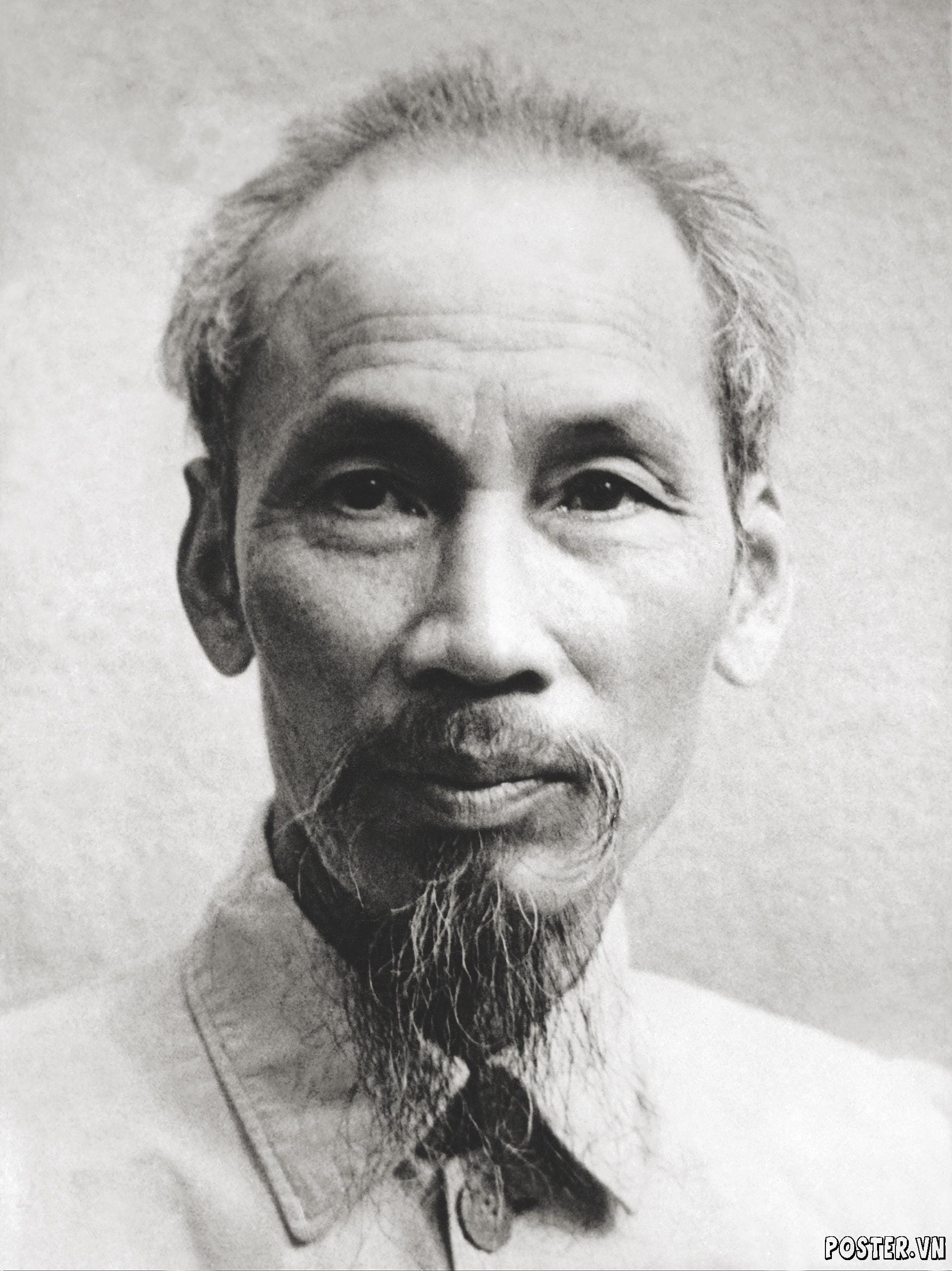 Portrait Of Ho Chi Minh 1962