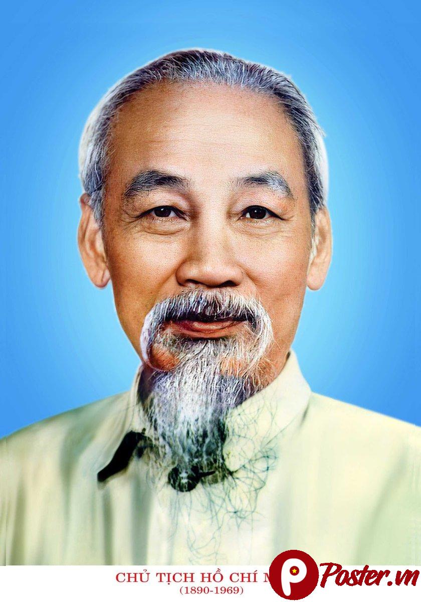 Ảnh Bác Hồ chất lượng cao