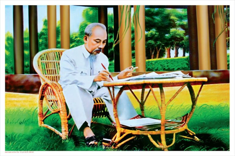 Ảnh Bác Hồ chất lượng cao