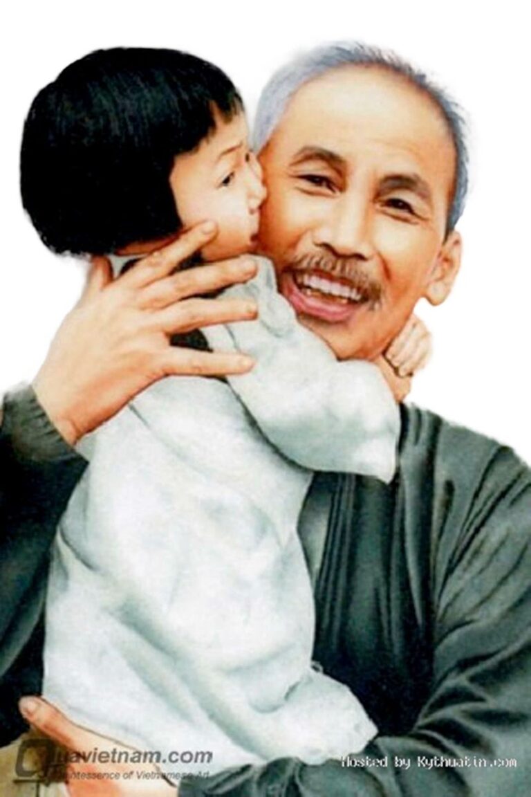 Ảnh Bác Hồ chất lượng cao