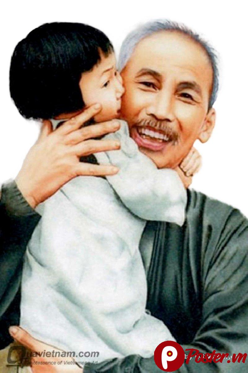 Ảnh Bác Hồ chất lượng cao