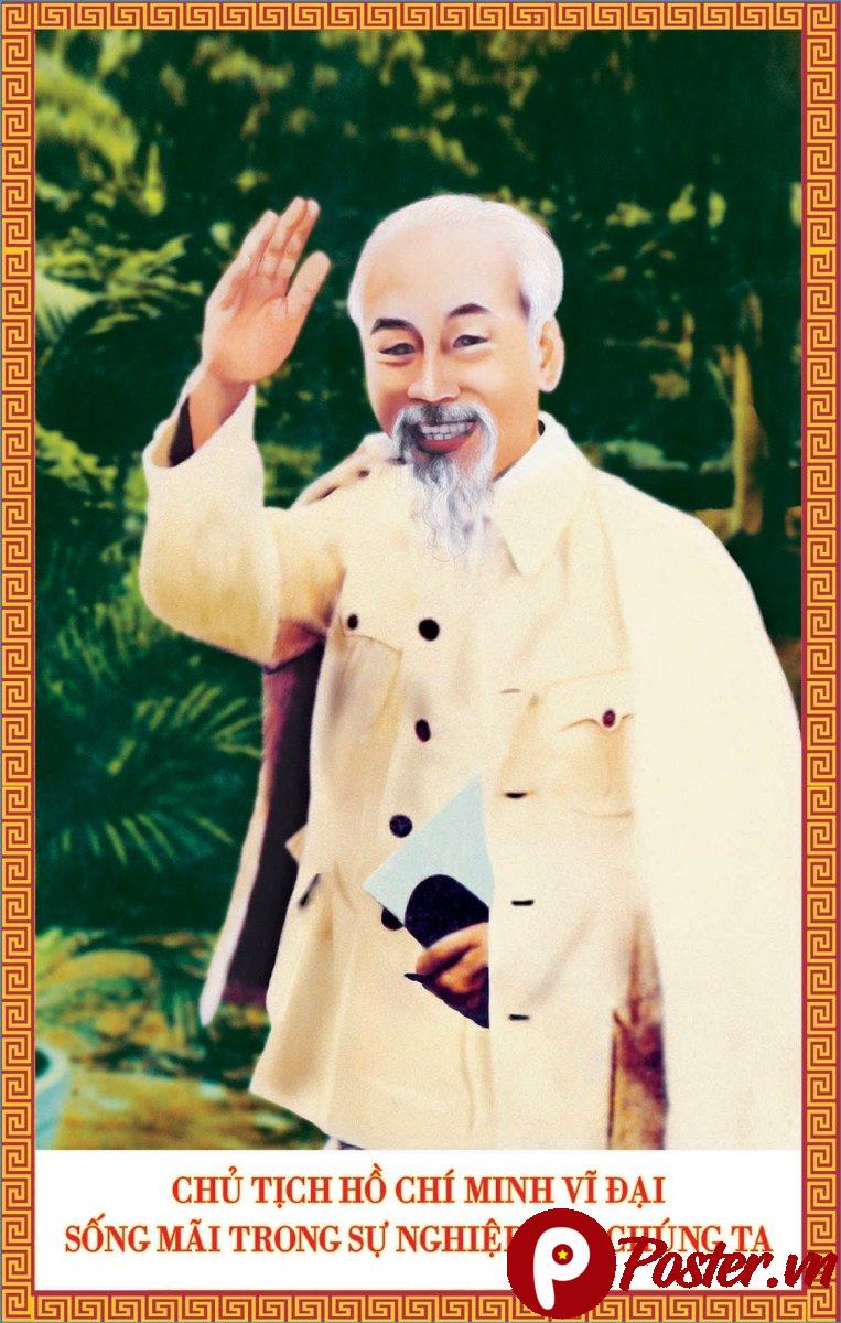 Ảnh Bác Hồ chất lượng cao