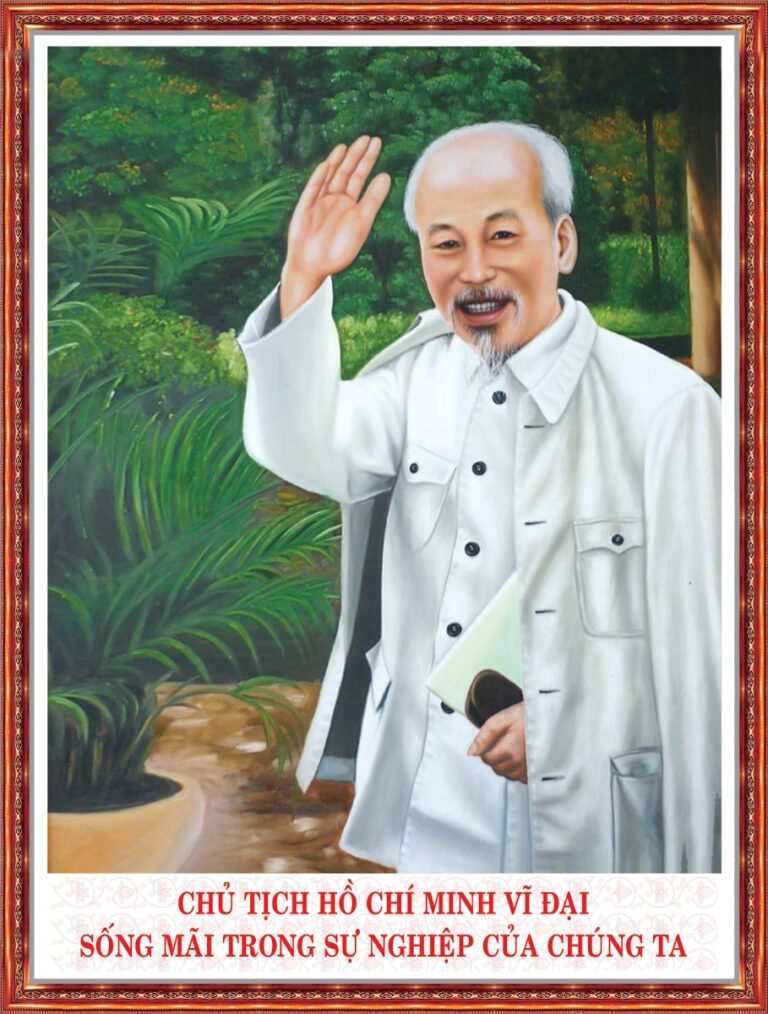 Ảnh Bác Hồ chất lượng cao