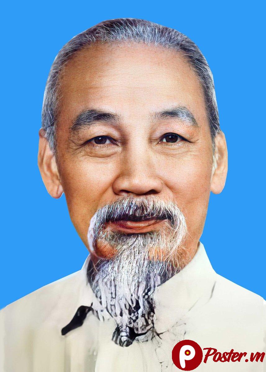 Ảnh Bác Hồ chất lượng cao