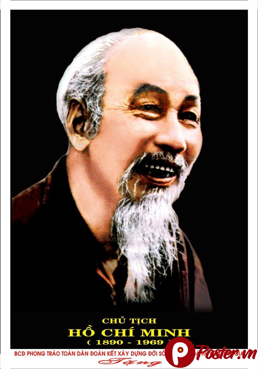 Ảnh Bác Hồ chất lượng cao