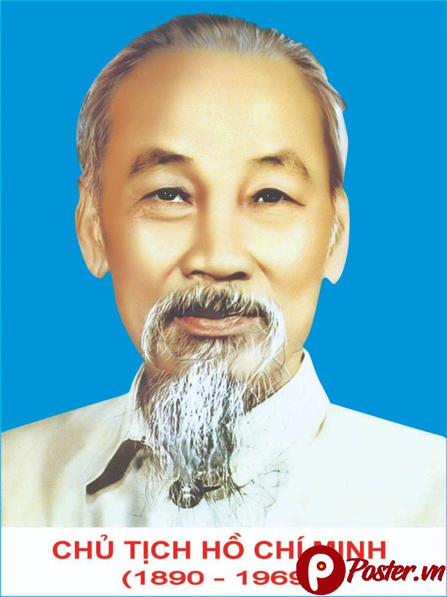 Ảnh Bác Hồ chất lượng cao