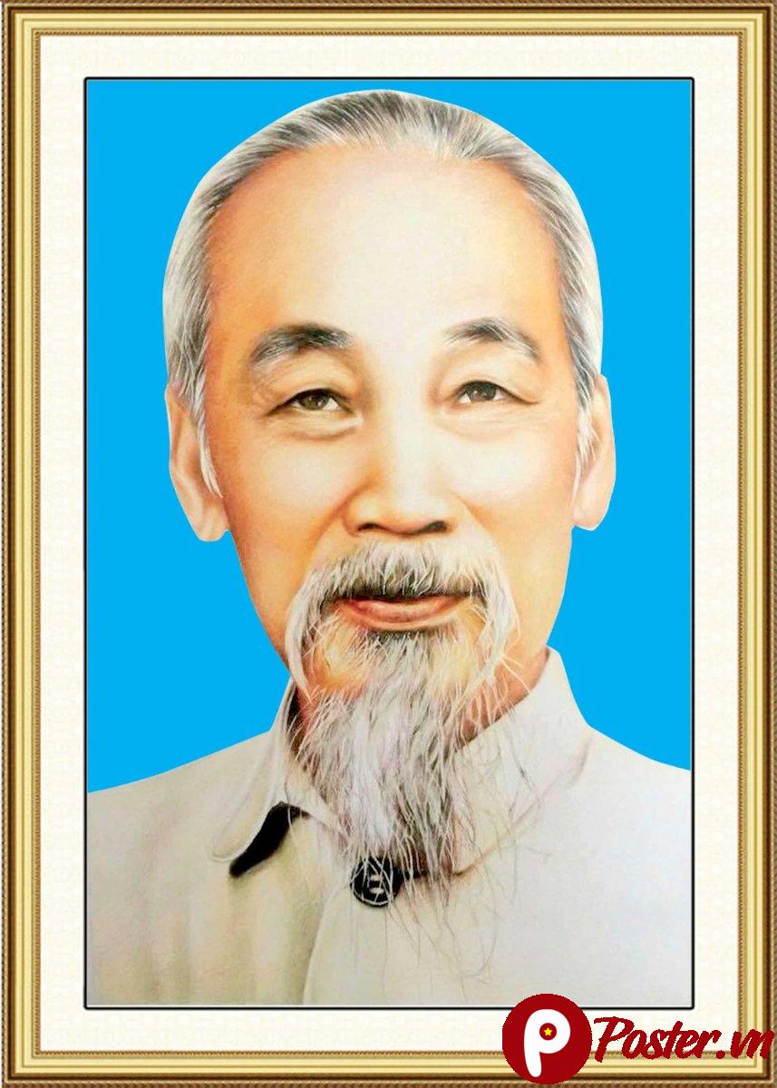 Ảnh Bác Hồ chất lượng cao
