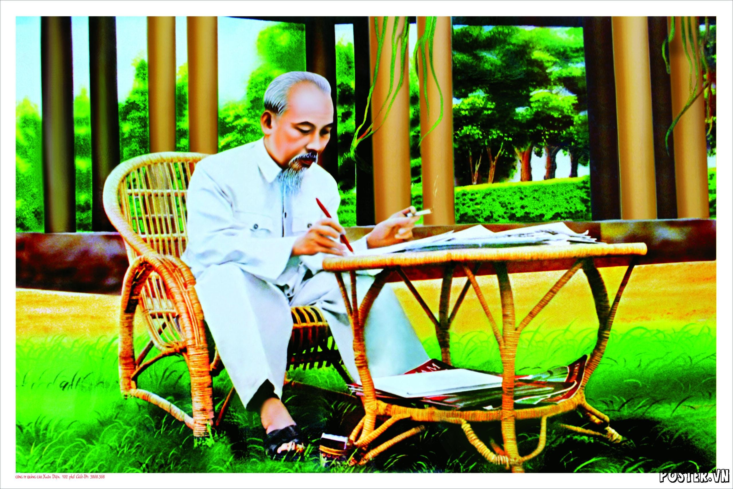 Ảnh Bác Hồ Chí Minh 2026