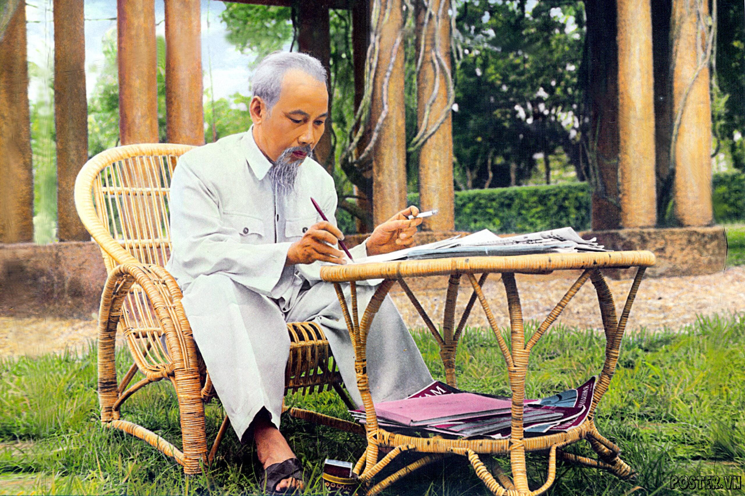 Ảnh Bác Hồ Chí Minh 2026