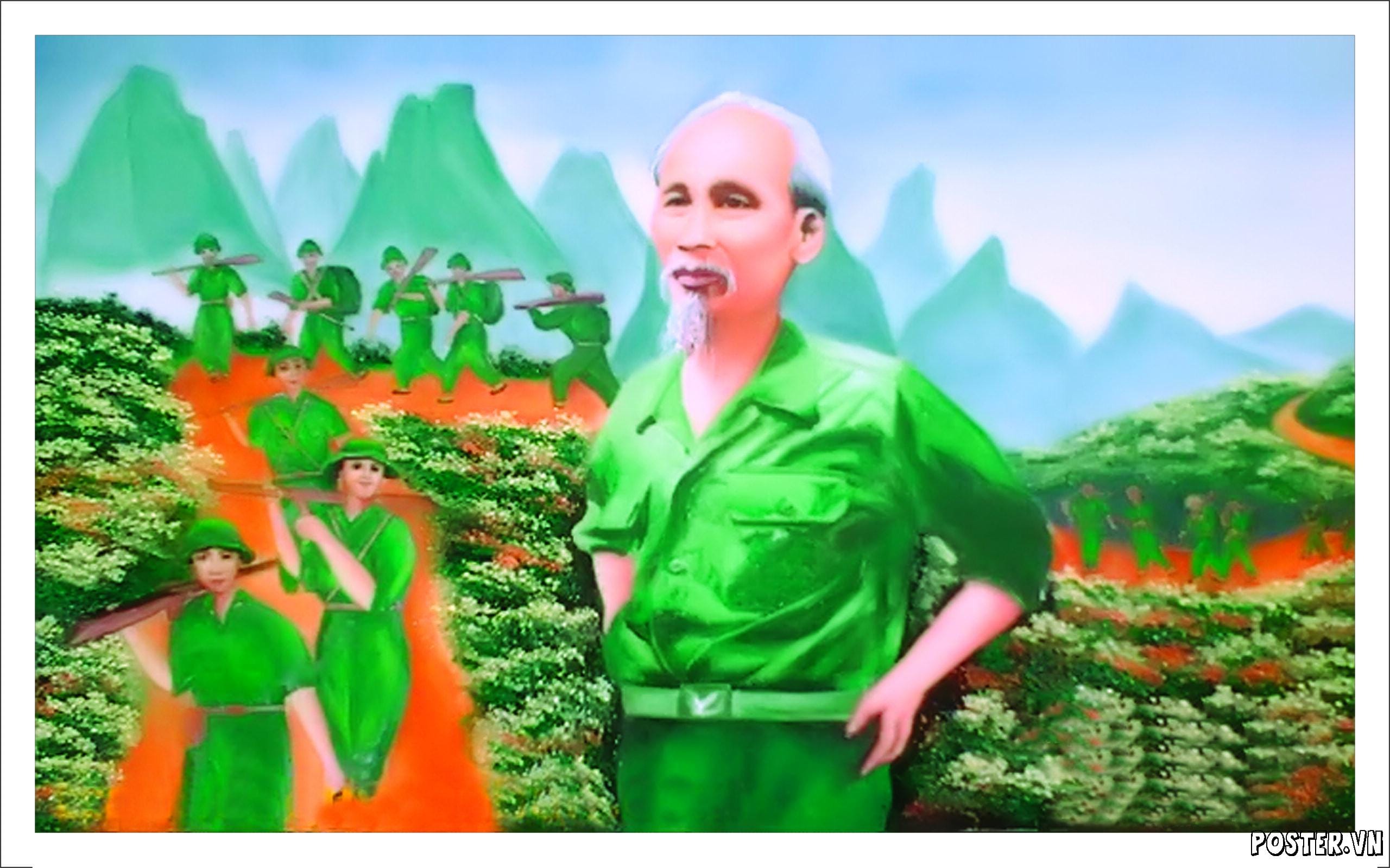 Ảnh Bác Hồ Chí Minh 2026