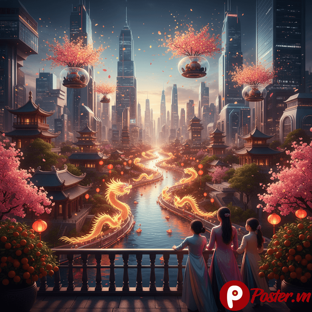 Bộ sưu tập ảnh bìa Tết 2026 đẹp với hoa mai, hoa đào, câu đối đỏ và linh vật năm Ngọ, mang không khí xuân tươi vui, may mắn cho năm mới.