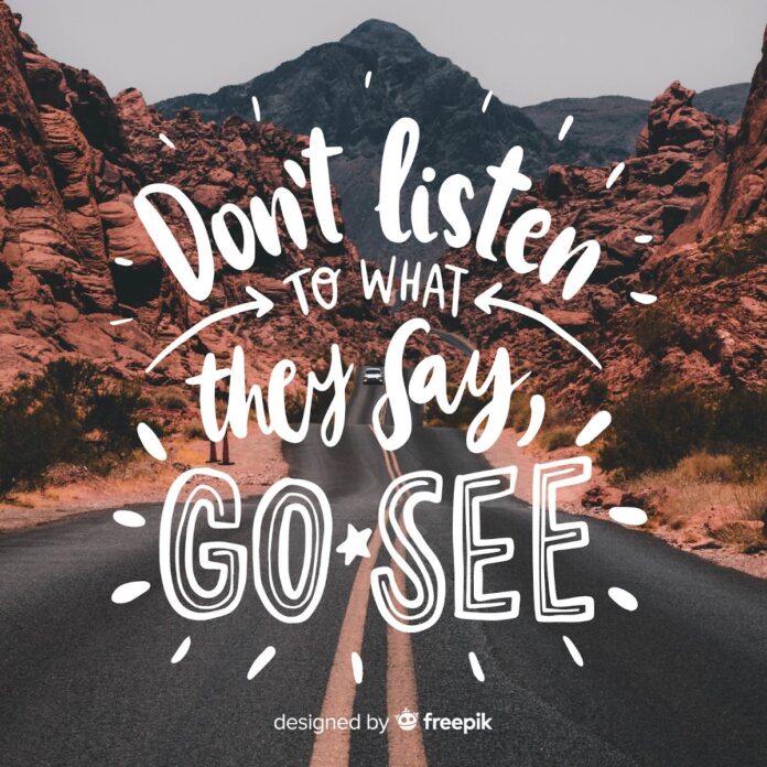 Ảnh concept du lịch khám phá