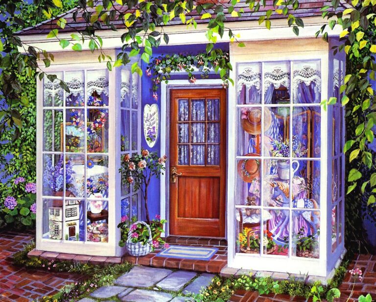 Ảnh Concept Ngôi Nhà Thơ Mộng