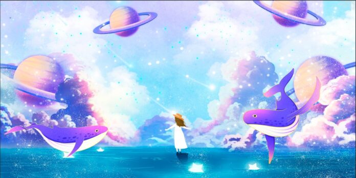 Ảnh concept vũ trụ kỳ ảo