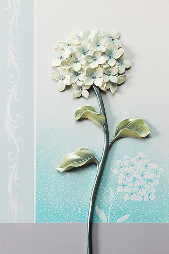 Ảnh hoa cẩm tú cầu 3D đẹp