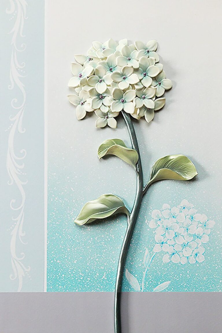 Ảnh hoa cẩm tú cầu 3D đẹp