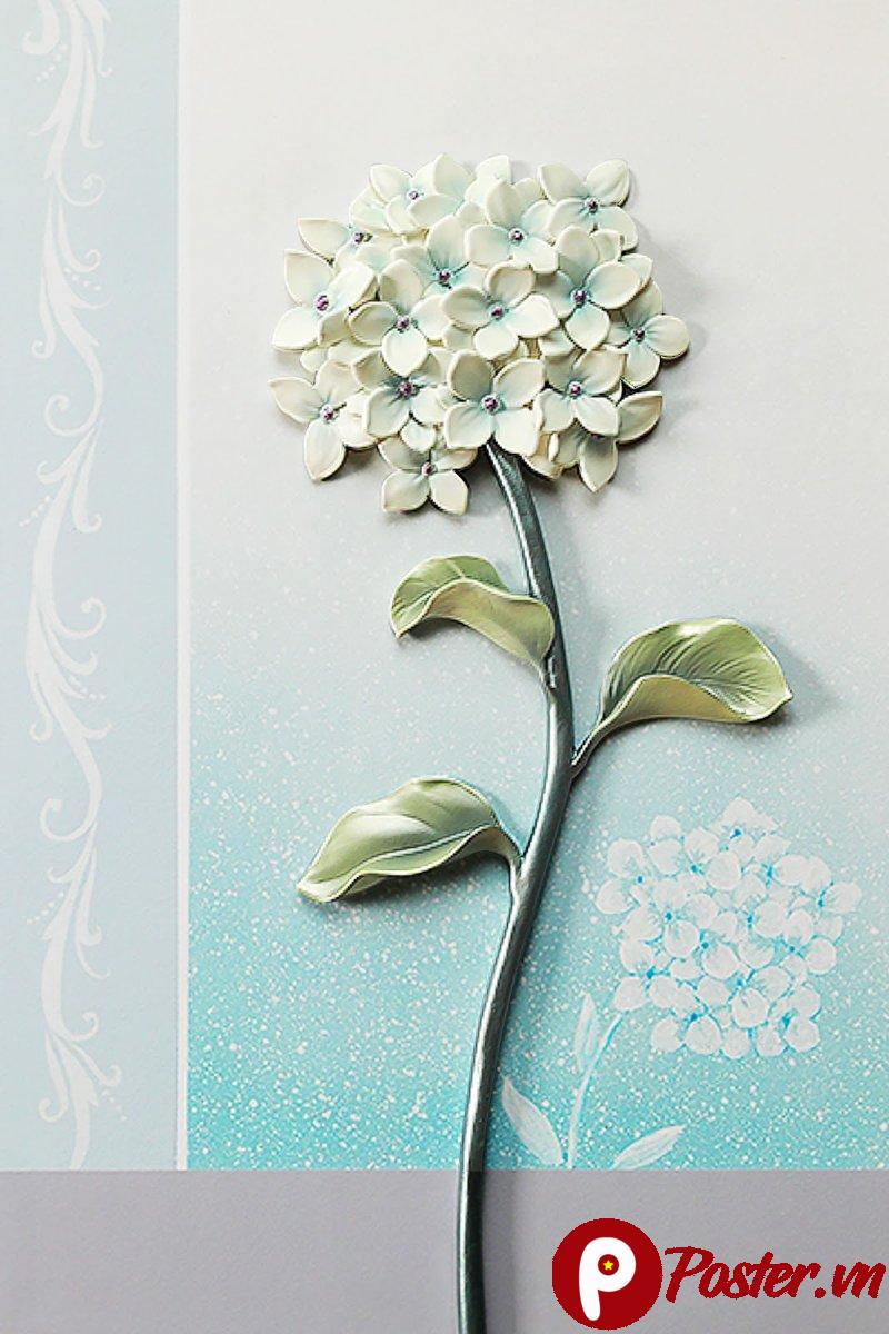 Ảnh hoa cẩm tú cầu 3D đẹp