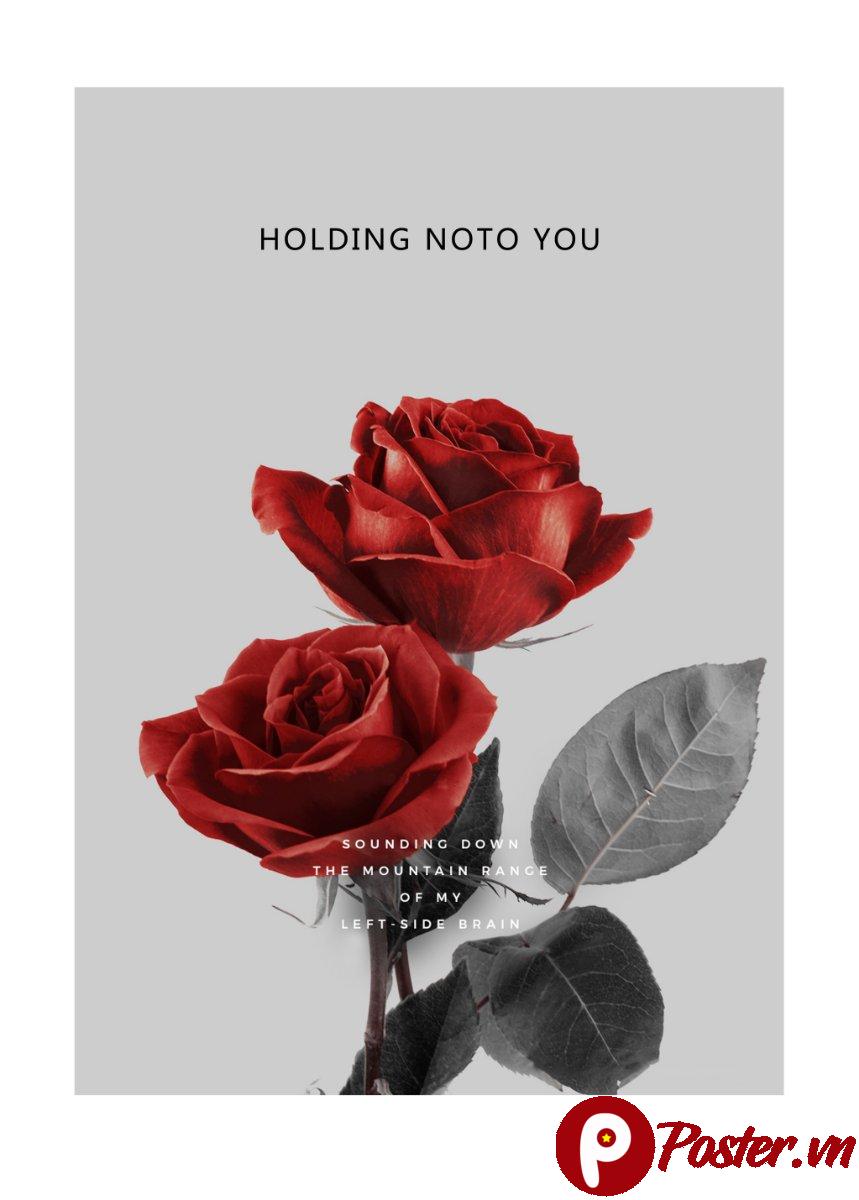 Ảnh hoa hồng đỏ đen trắng