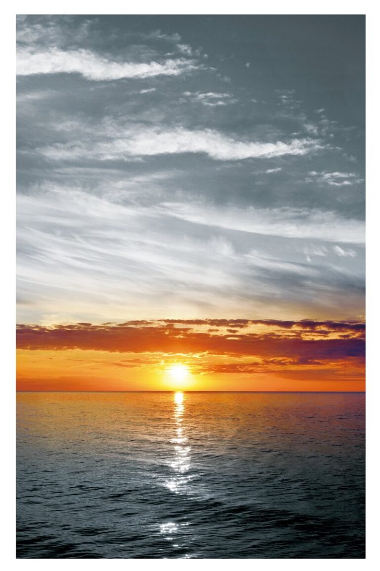 Ảnh hoàng hôn biển đẹp