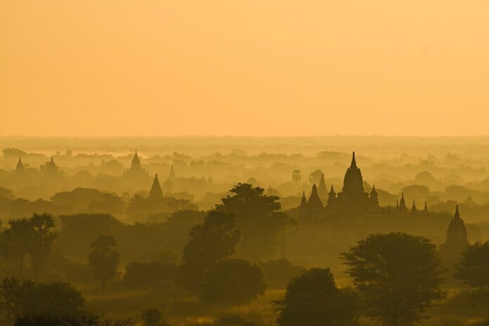 Ảnh phong cảnh Bagan