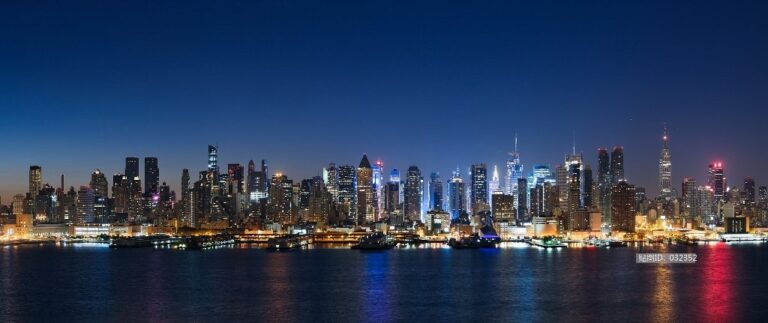 Ảnh phong cảnh đô thị ban đêm