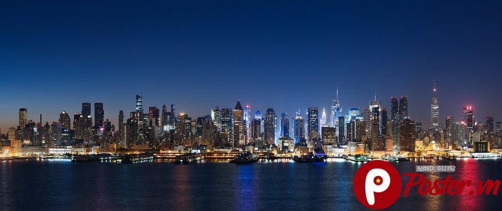 Ảnh phong cảnh đô thị ban đêm