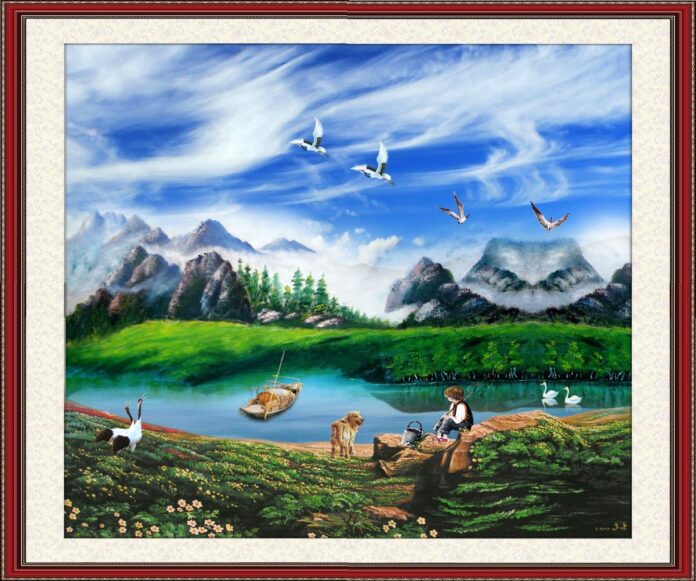 Ảnh phong cảnh thiên nhiên 247TCA