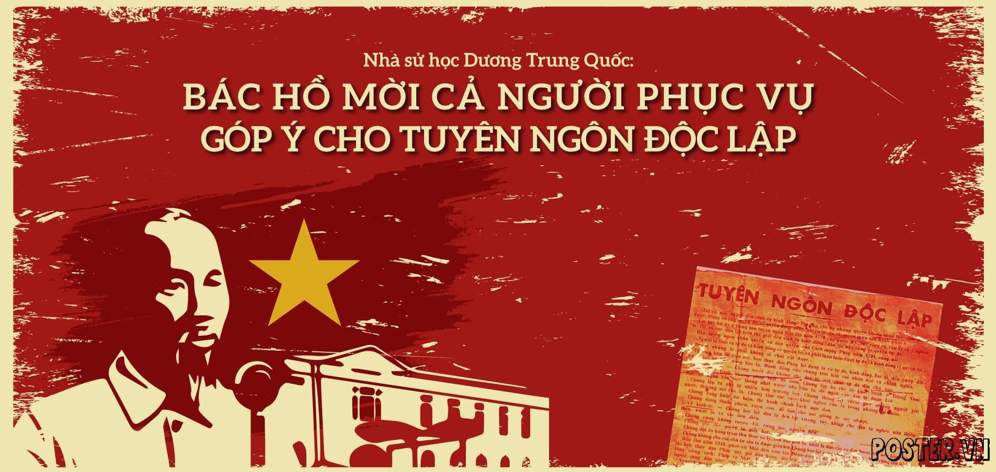 Bác Hồ đọc tuyên ngôn độc lập