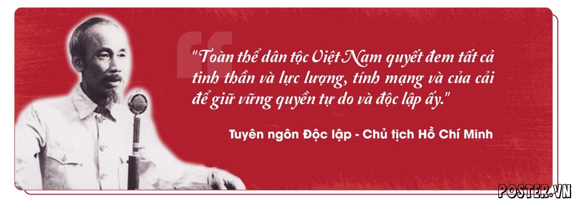 Bác Hồ đọc tuyên ngôn độc lập