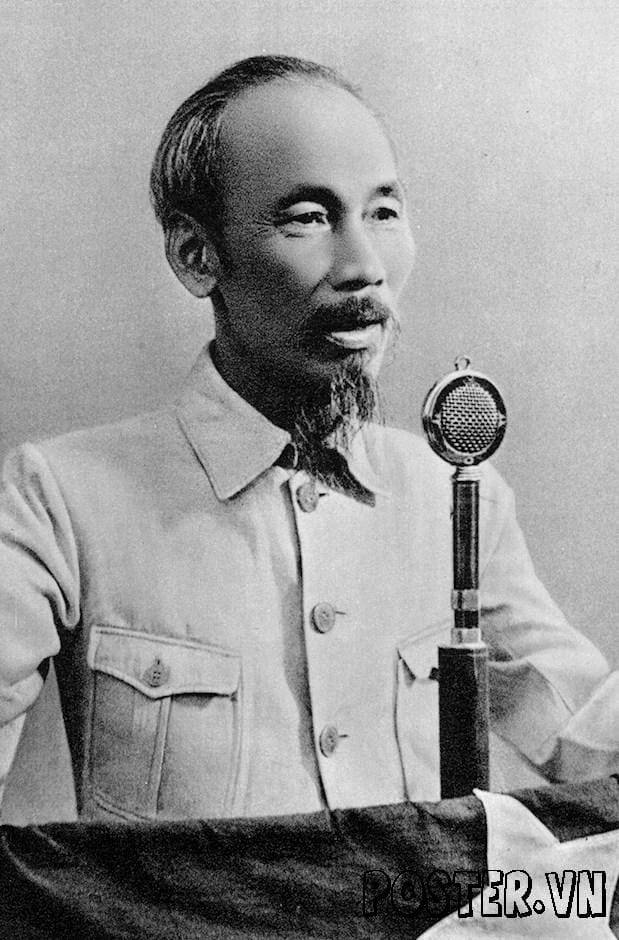 Bác Hồ đọc tuyên ngôn độc lập