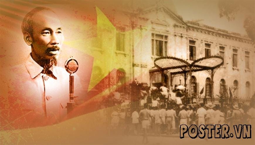 Bác Hồ đọc tuyên ngôn độc lập