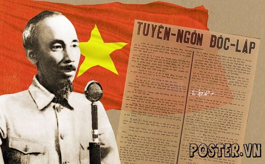 Bác Hồ đọc tuyên ngôn độc lập
