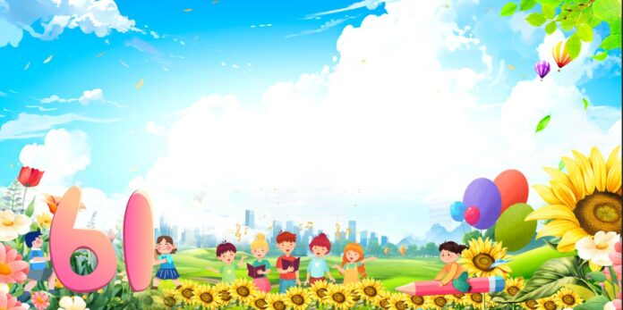 Background 1/6 cho bé