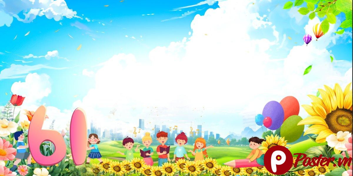 Background 1/6 cho bé