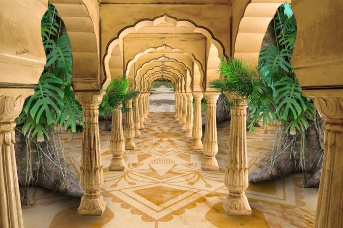 Background Ấn Độ Vector