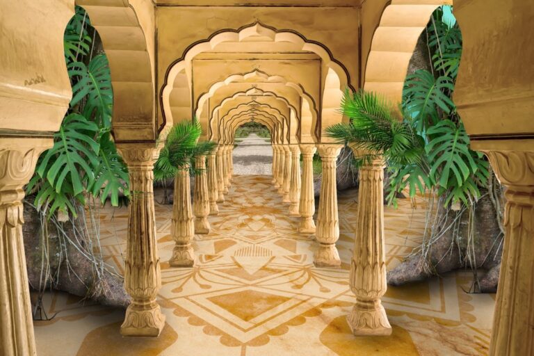 Background Ấn Độ Vector