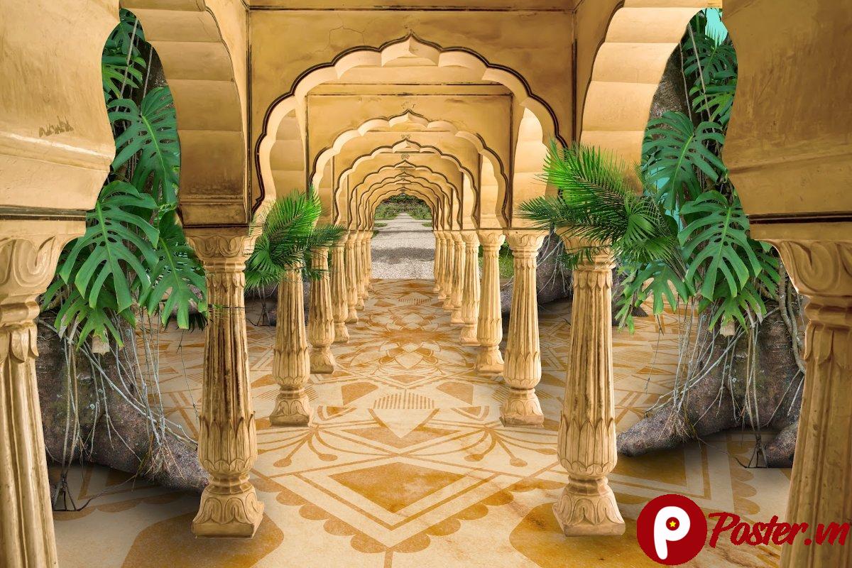 Background Ấn Độ Vector